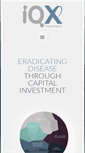 Mobile Screenshot of iqxinvestments.com